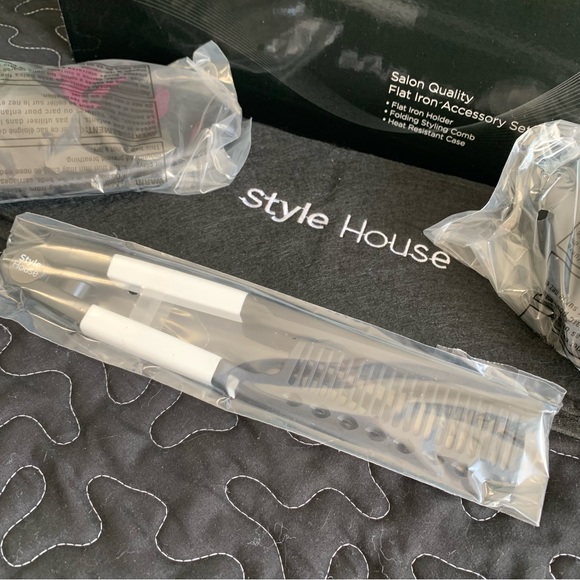 Style House Flat Iron Accessory Kit NEW - Picture 4 of 8